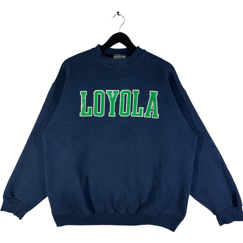 Vintage Loyola College Crewneck