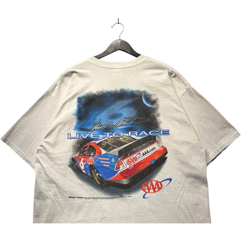 Vintage NASCAR Mark Martin Tee