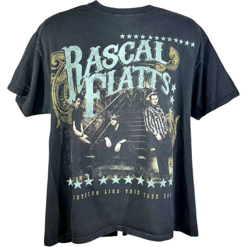 Rascal Flatts "Nothing Like This" Tour Tee 2010