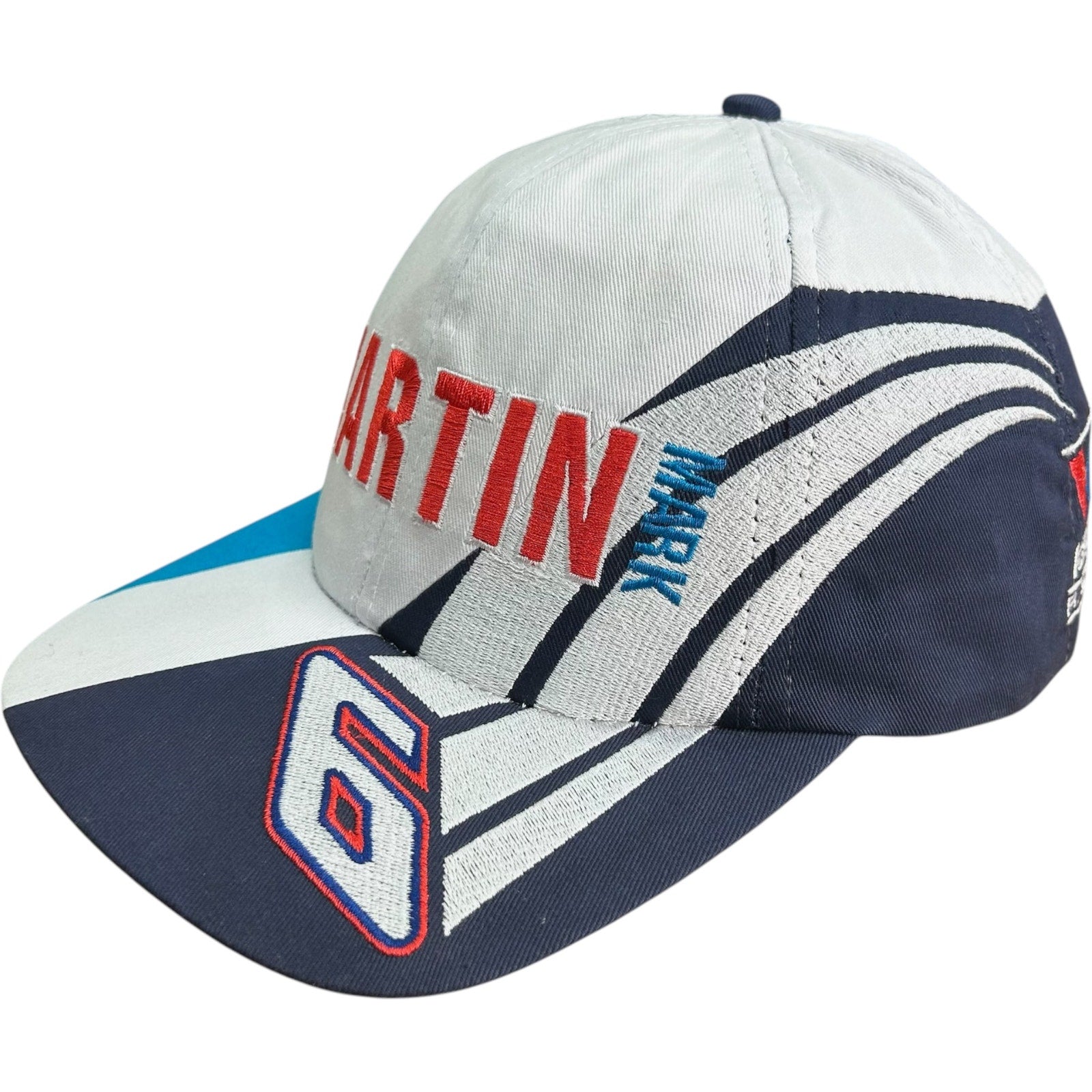 Vintage Mark Martin #6 Valvoline Racing NASCAR Snapback Hat