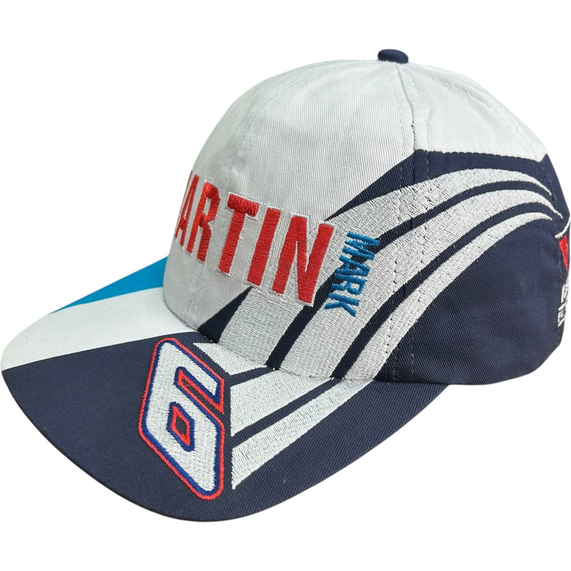 Vintage Mark Martin #6 Valvoline Racing NASCAR Snapback Hat