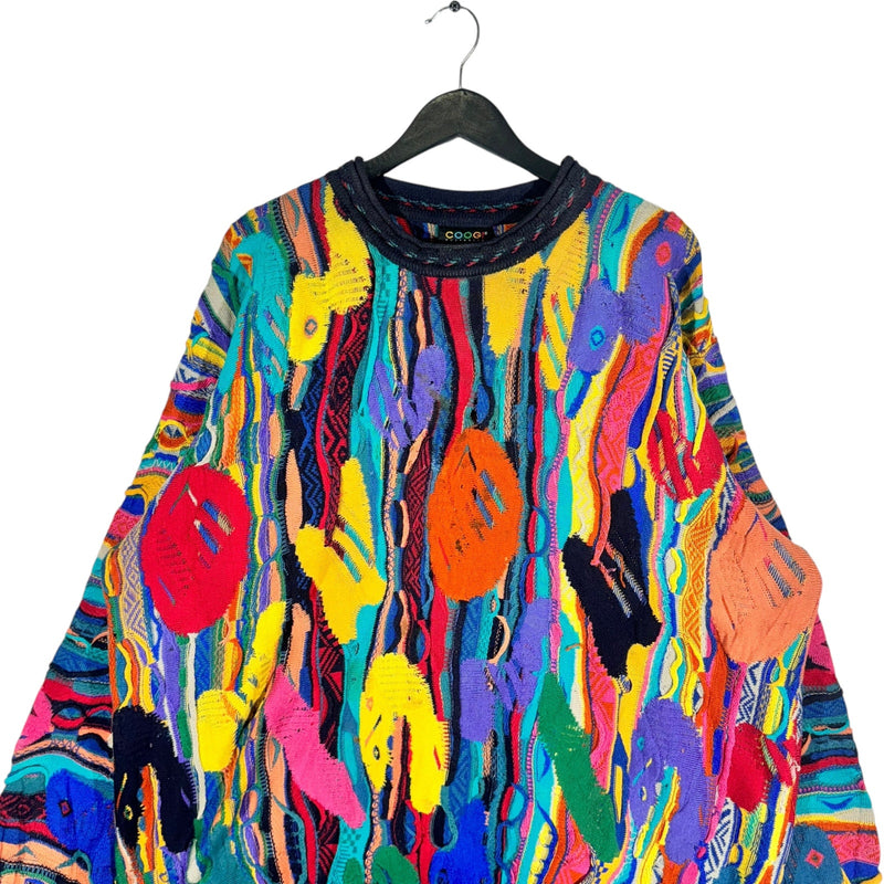 Vintage COOGI 3D Knit Sweater