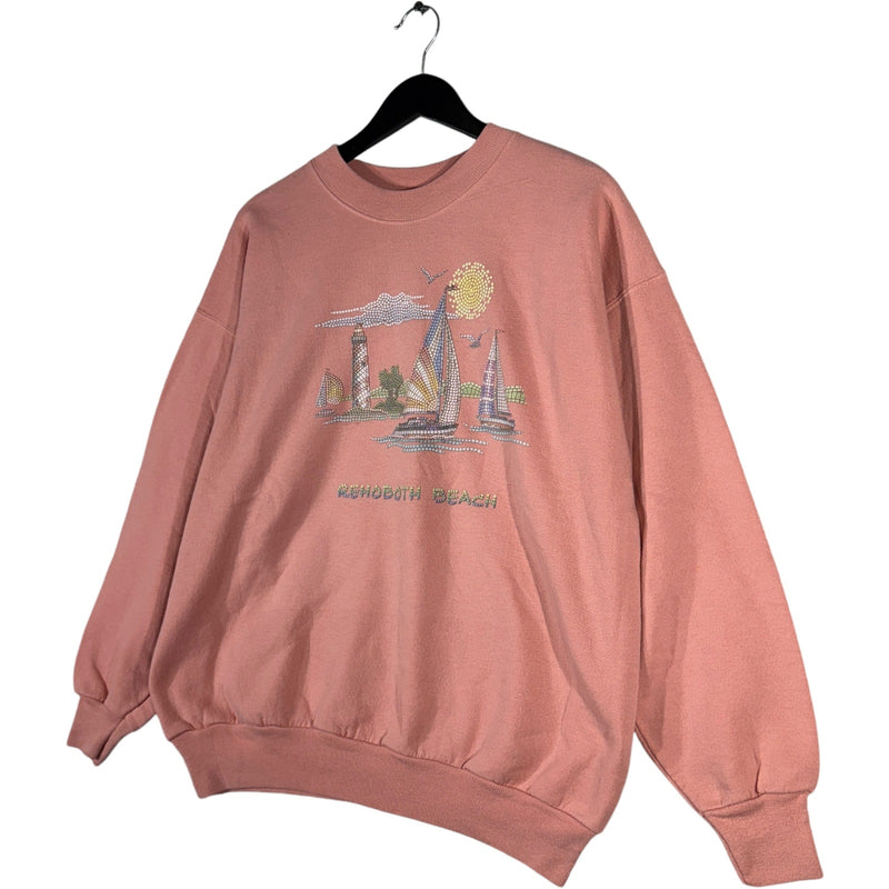 Vintage Rehoboth Beach Souvenir Crewneck