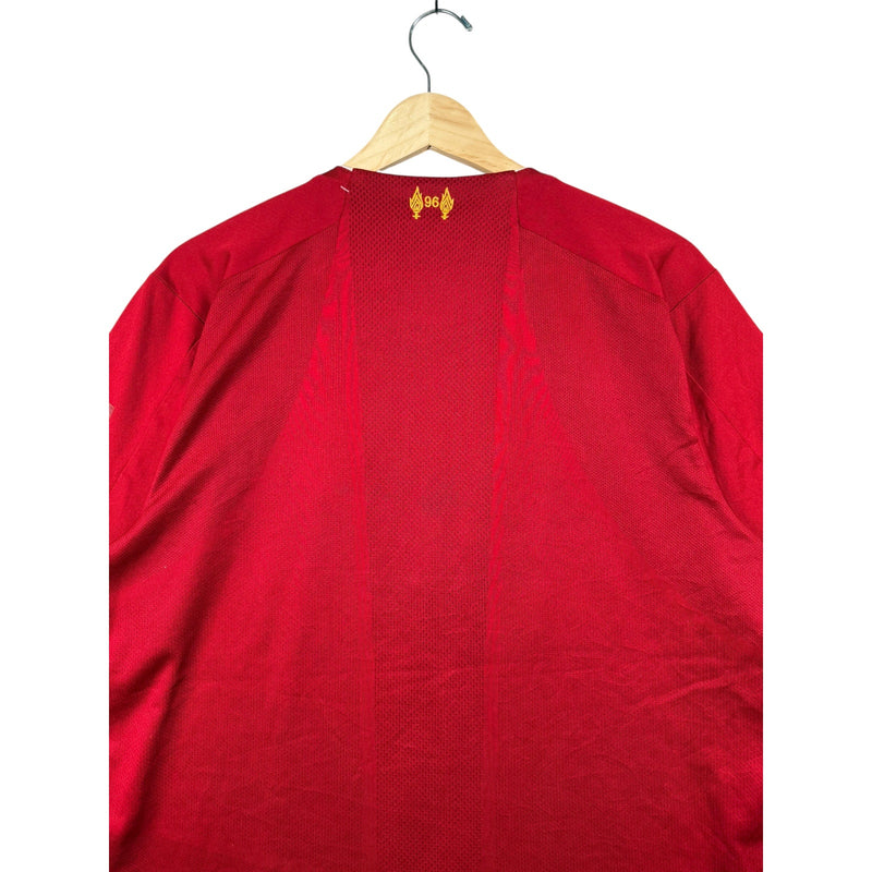 Vintage New Balance Standard Chartered Soccer Jersey