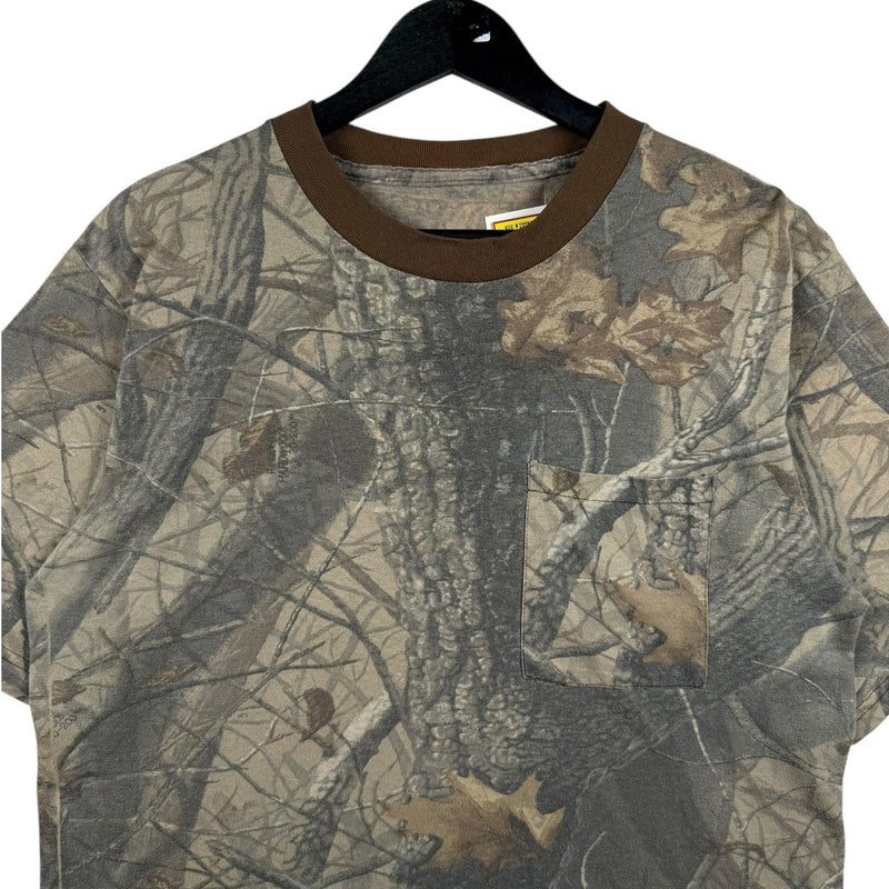 Vintage Camo Pocket T-Shirt