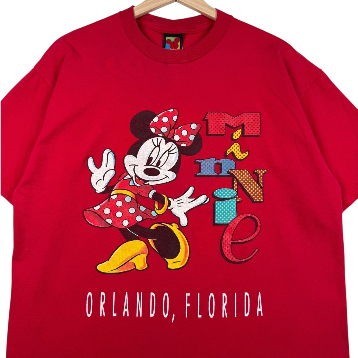 Vintage Minnie Mouse Orlando Florida Disney T-Shirt
