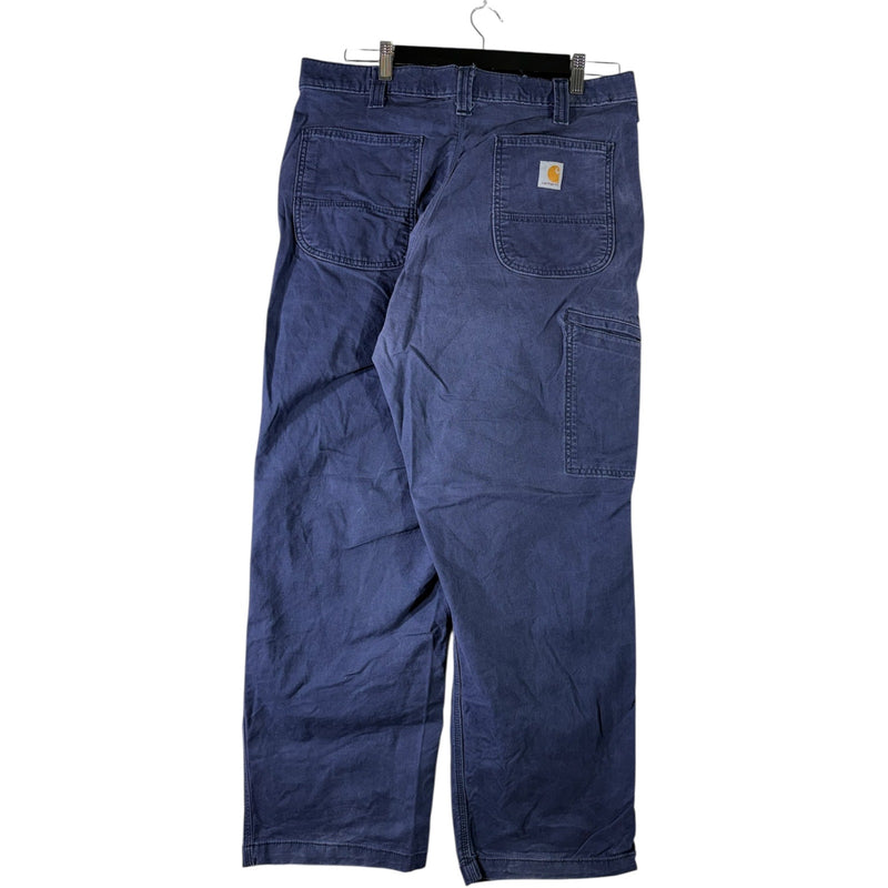 Vintage Carhartt Relaxed Fit Carpenter Pants 34x28