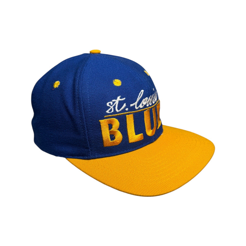 Vintage St. Louis Blues NHL Snapback Hat