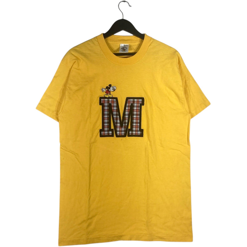 Vintage Mickey & Co. Mickey Mouse M Disney Tee