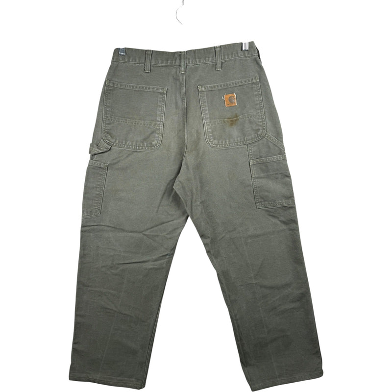 Vintage Carhartt Utility Workwear Carpenter Pants 32