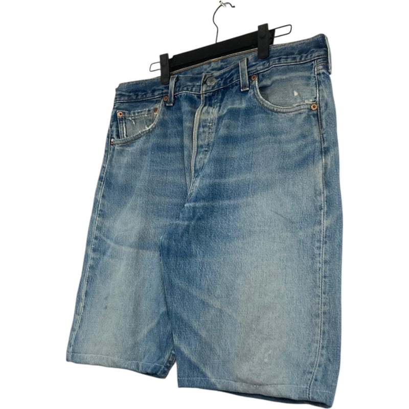 Vintage Levis Denim Shorts 34