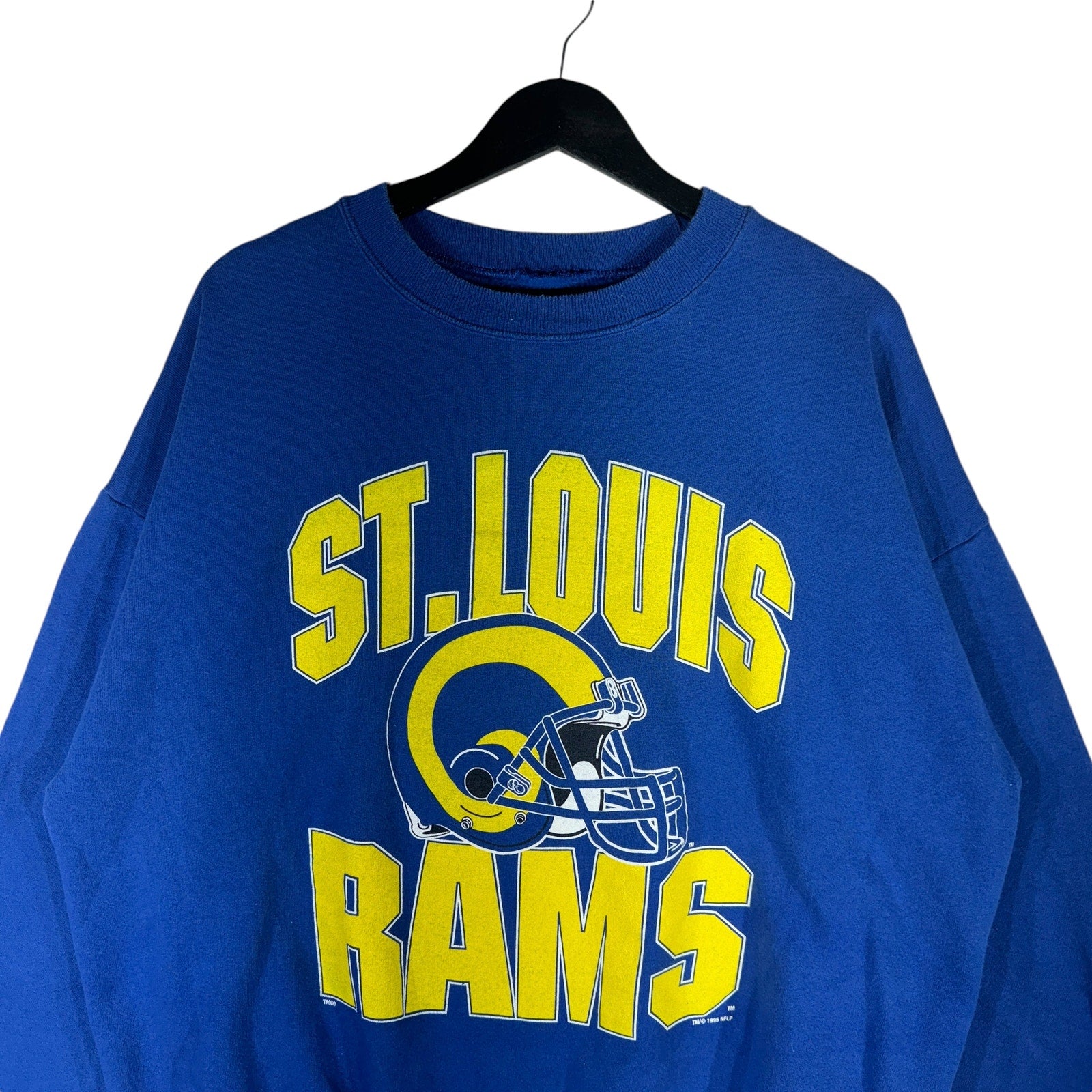 Vintage St. Louis Rams NFL Crewneck 90's