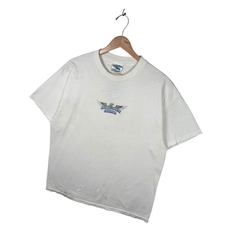 Vintage Orange County Choppers Motorcycle OCC T-Shirt