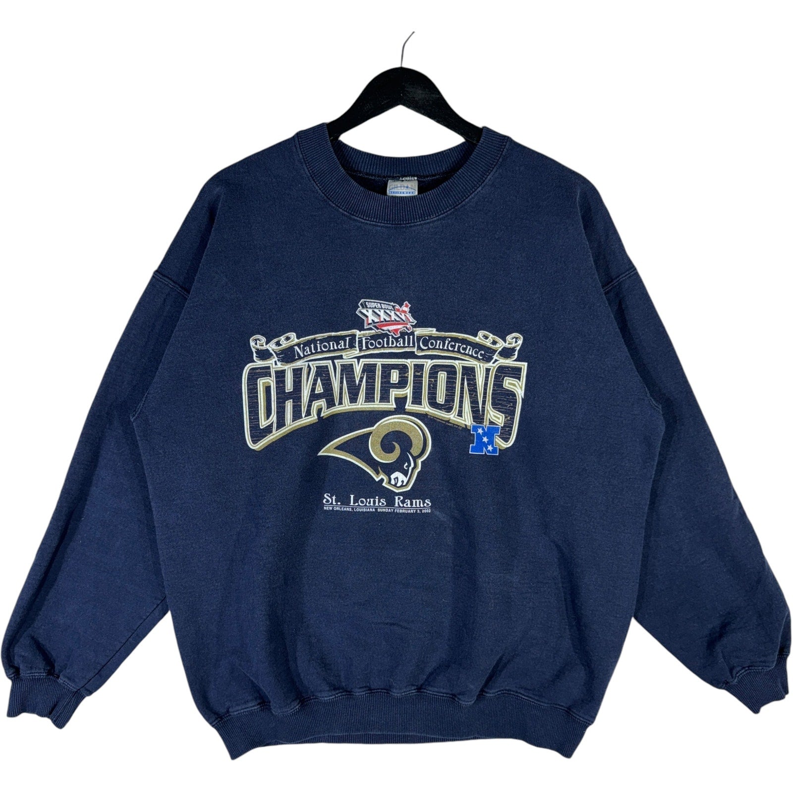 Vintage St. Louis Rams Crewneck