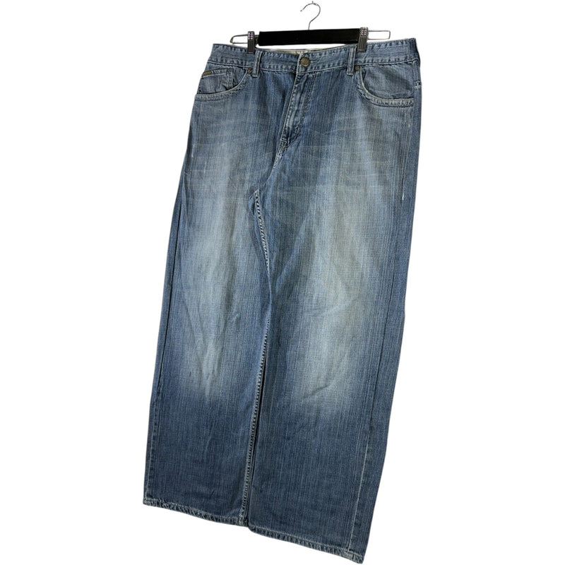 Vintage Ecko Unltd Wide Leg Denim Jeans 38