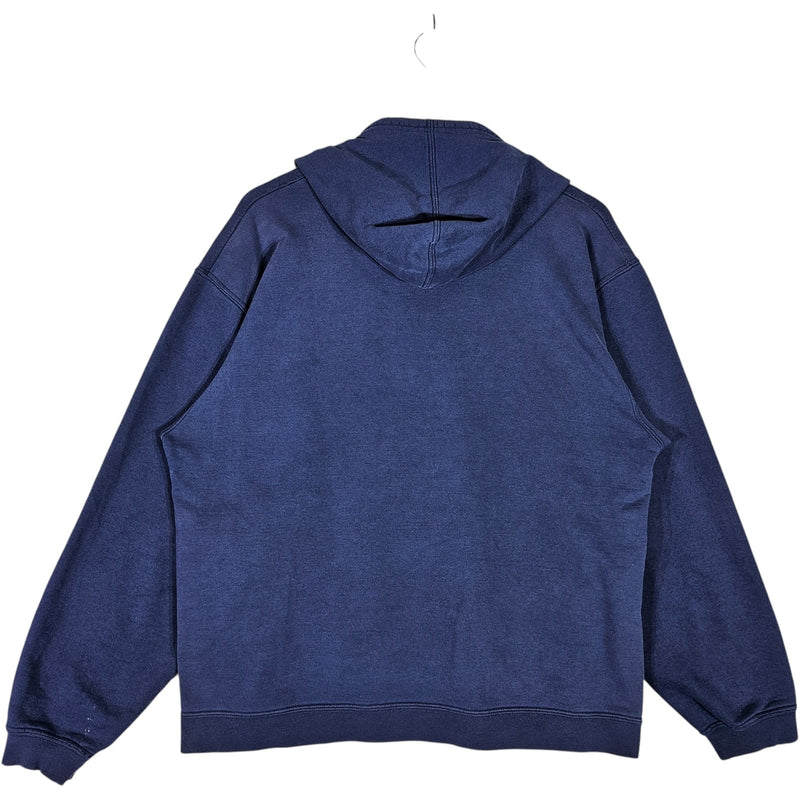 Vintage Adidas Mini Spellout Logo Hoodie
