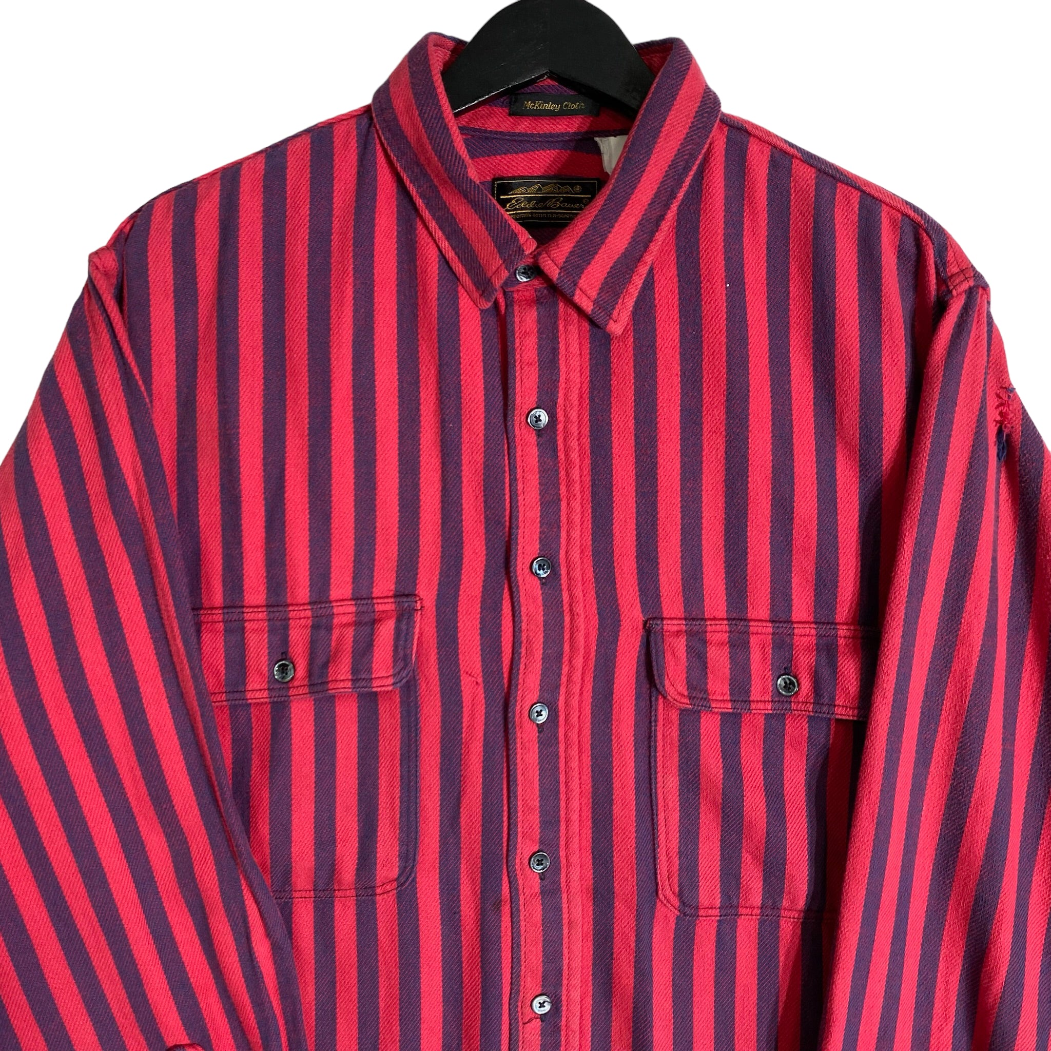 Vintage Eddie Bauer Striped Flannel