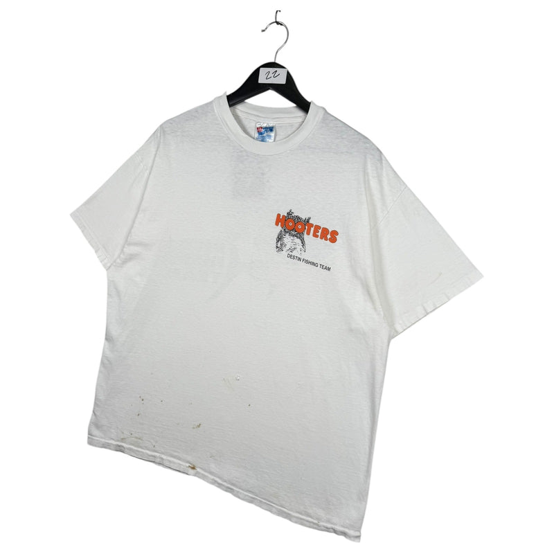 Vintage Hooters Destin Fishing Team T-Shirt