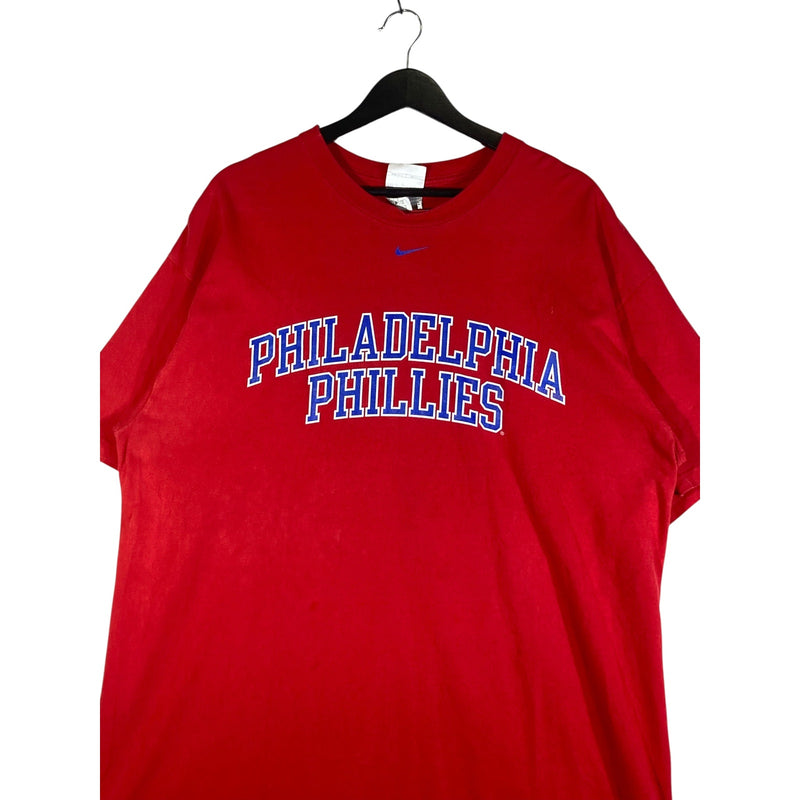 Vintage Nike Philadelphia Phillies Spellout MLB T-Shirt
