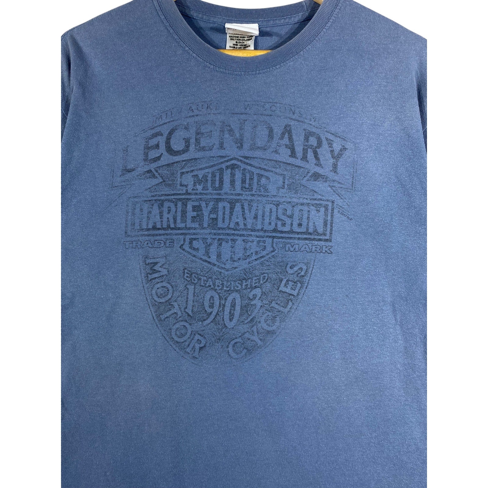 Vintage Harley Davidson Motorcycles T-Shirt