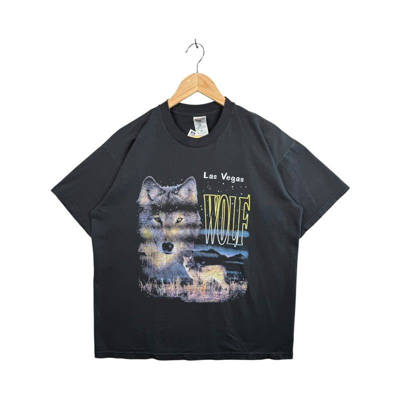 Vintage Las Vegas Wolf T-Shirt