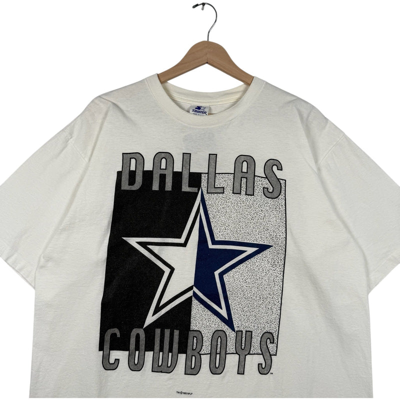 Vintage Starter Dallas Cowboys NFL Tee 1993