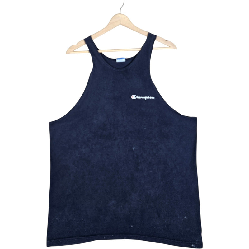 Vintage Champion Mini Spell Out Tank Top
