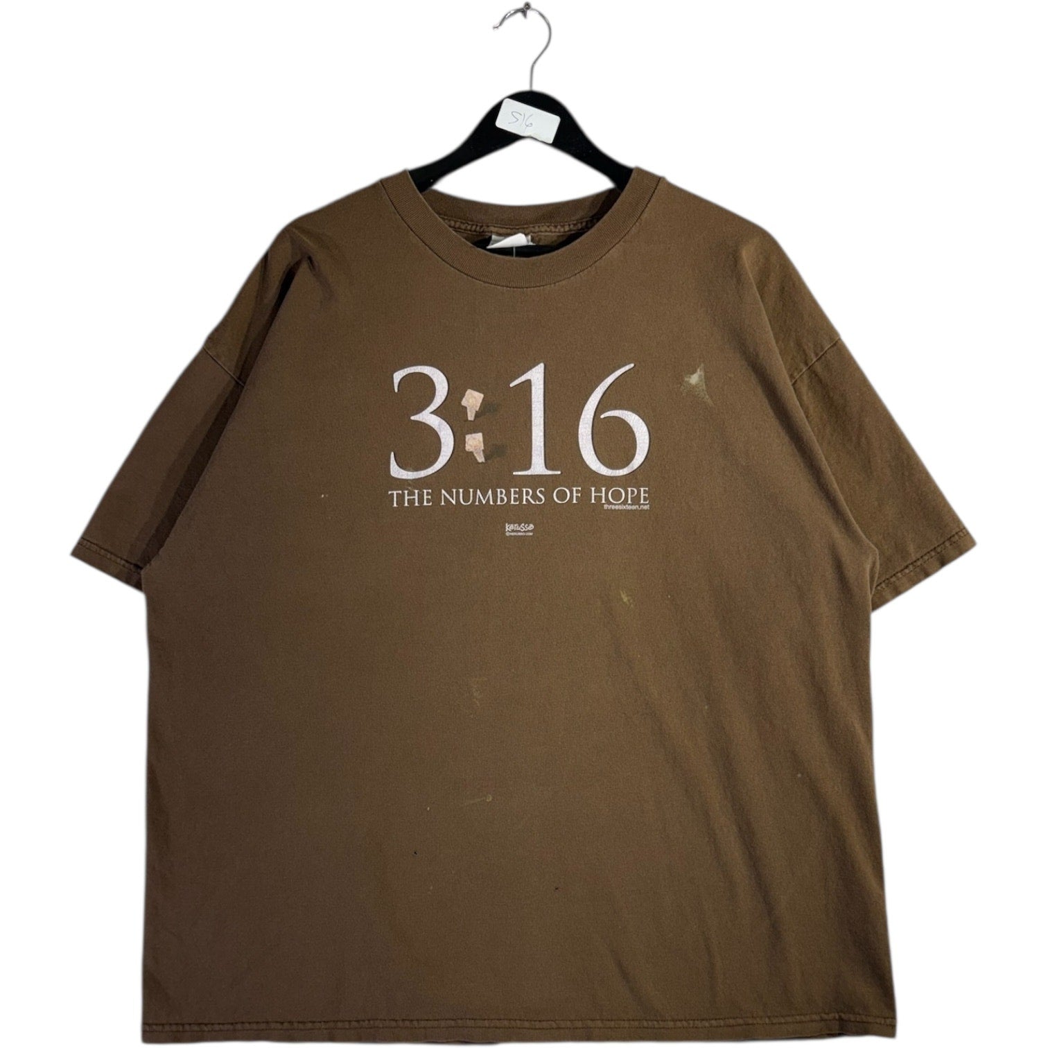 Vintage JOHN 3:16 Christian T-Shirt