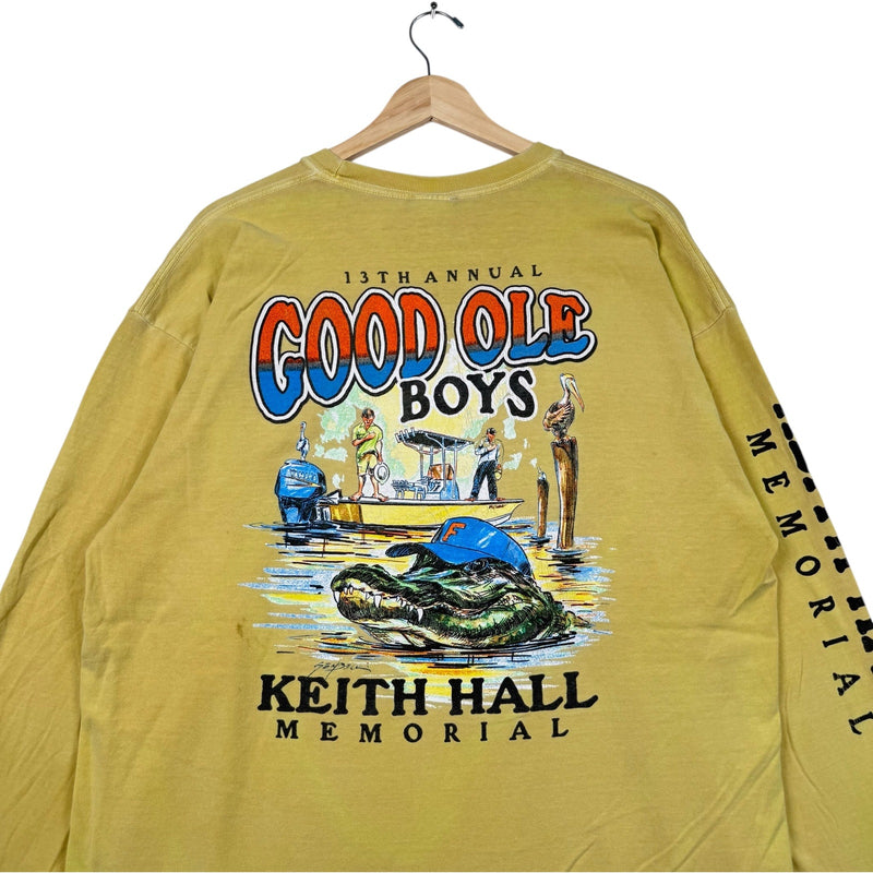 Vintage Good Ole Boys Keith Hall Memorial Long Sleeve