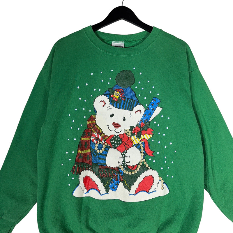 Vintage Bear Christmas Crewneck