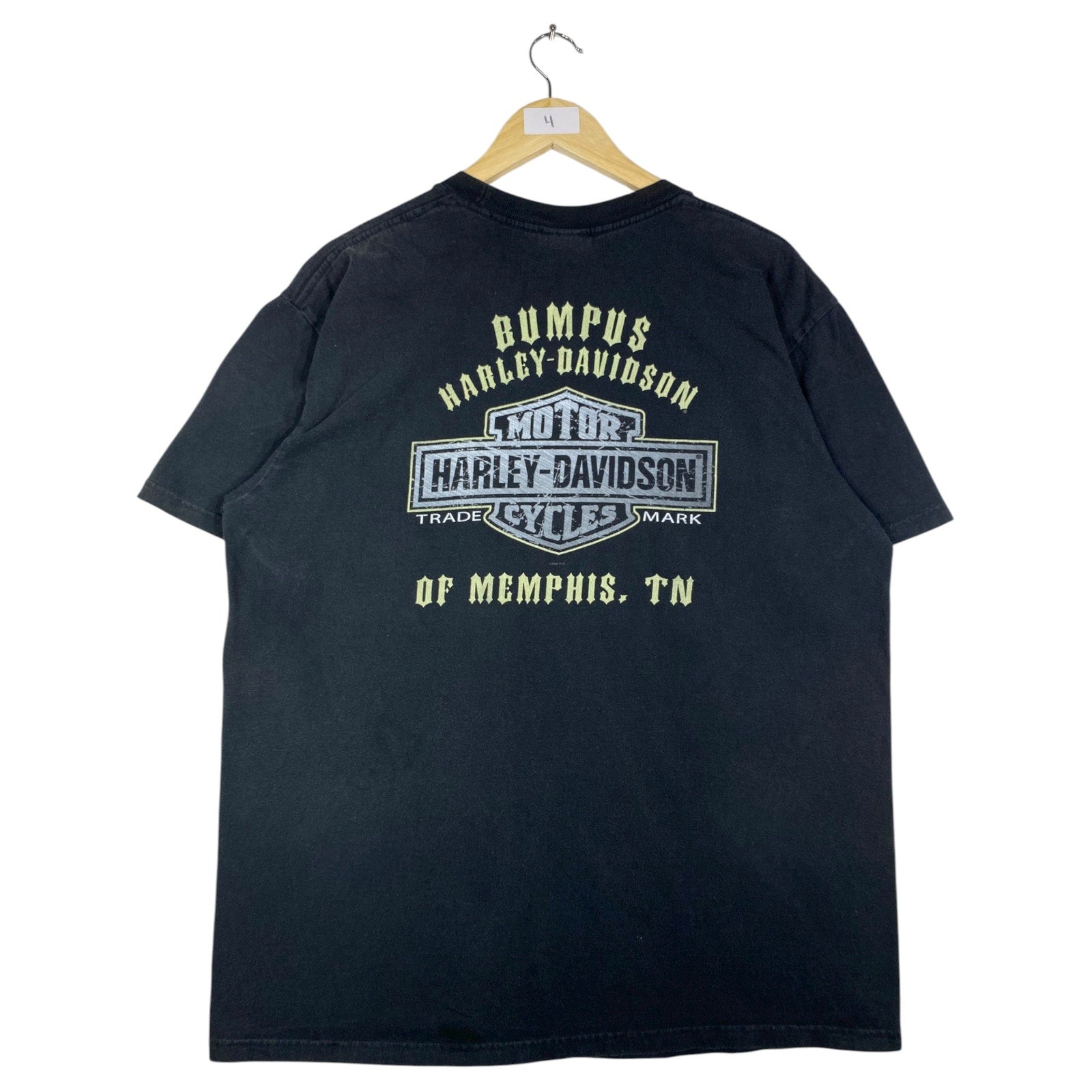 Vintage Harley Davidson Motorcycles T-Shirt