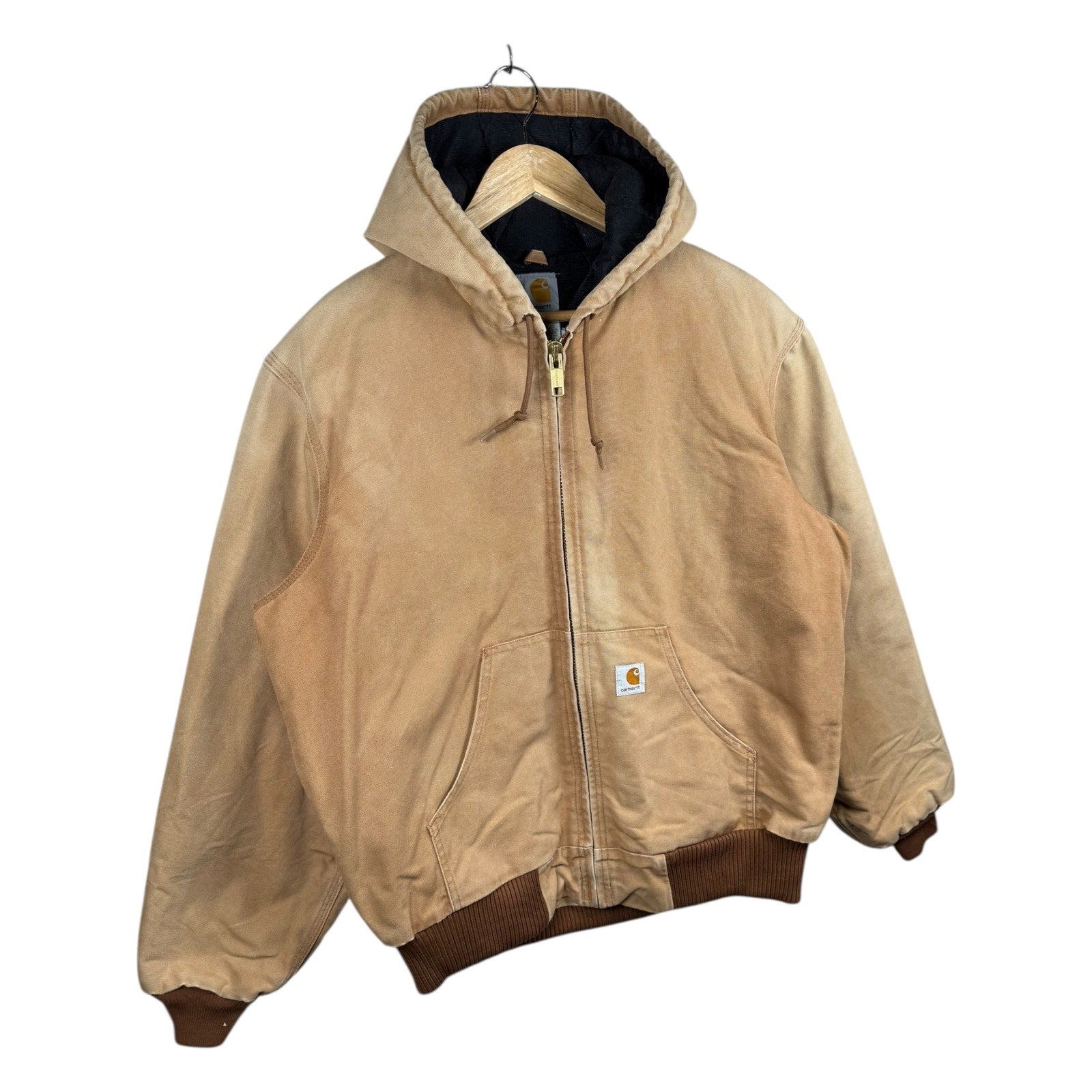 Vintage Carhartt Insulated Full Zip Hoodie