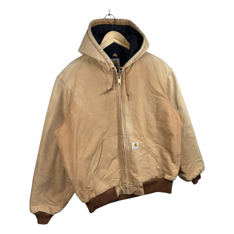 Vintage Carhartt Insulated Full Zip Hoodie