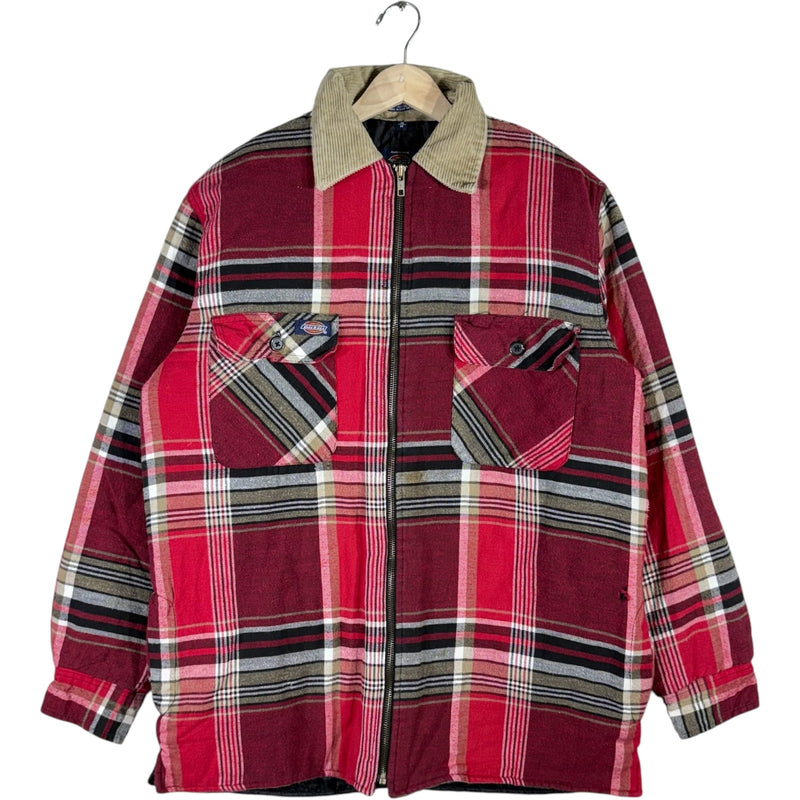 Vintage Dickies Flannel Workwear Jacket