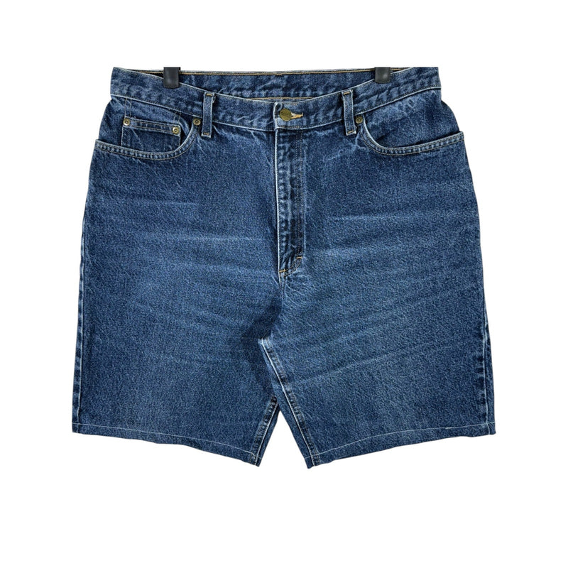 Vintage L.L. Bean Relaxed Fit Denim Shorts 34