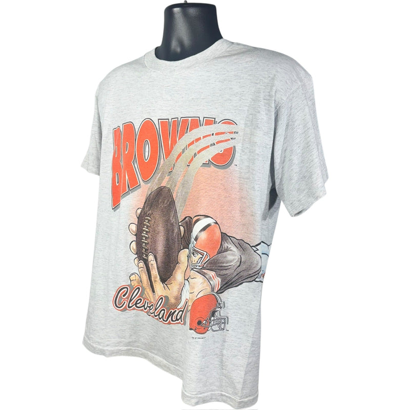 Vintage Salem Sportswear Cleveland Browns Wrap Around NFL Tee