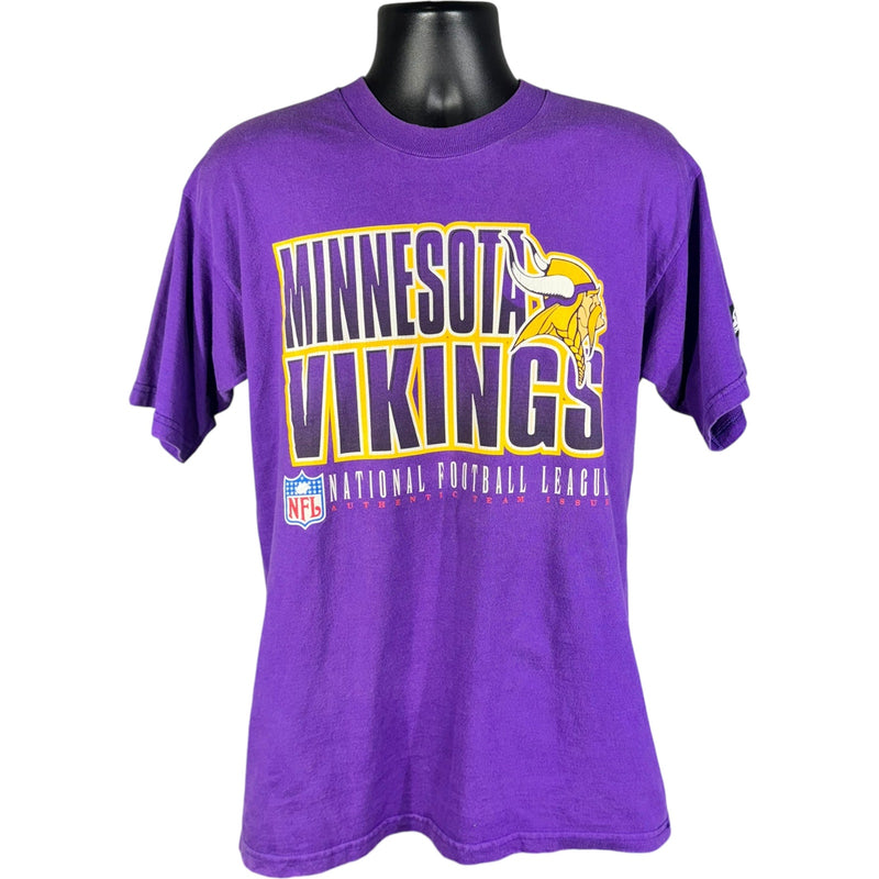 Vintage Minnesota Vikings Spellout Starter Tee