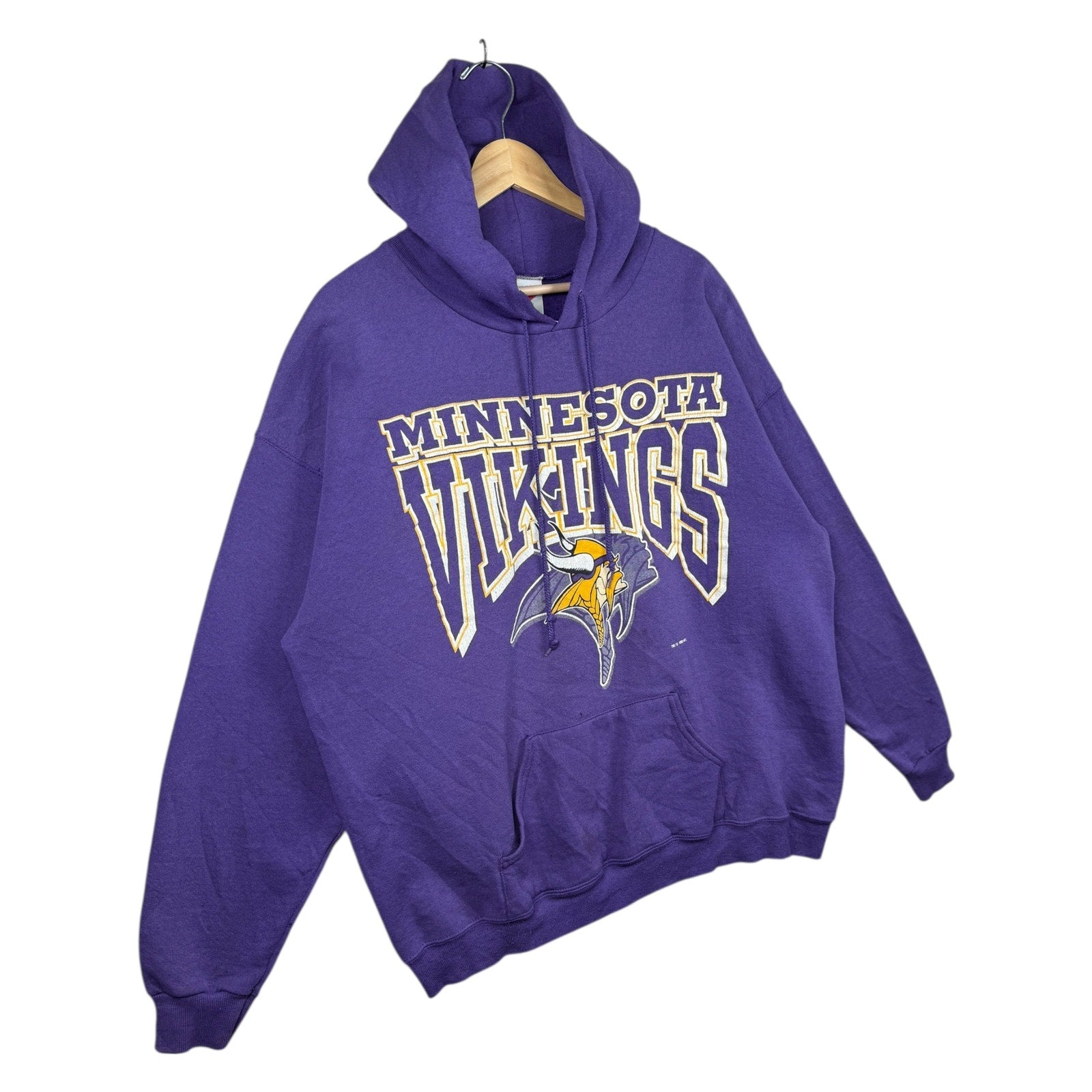 Vintage Artex Minnesota Vikings NFL Pullover Hoodie