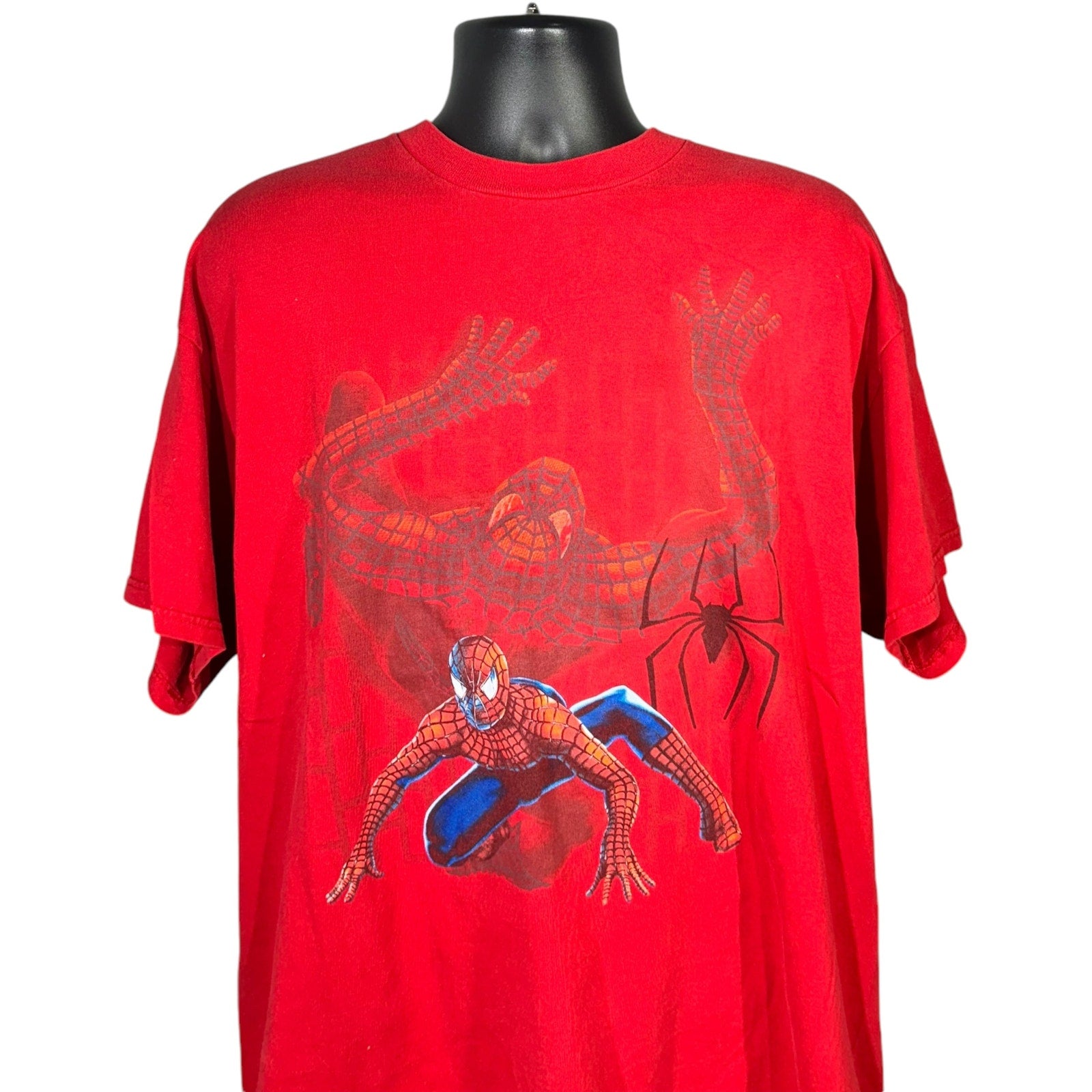 Vintage Spiderman Movie Promo Tee 2002