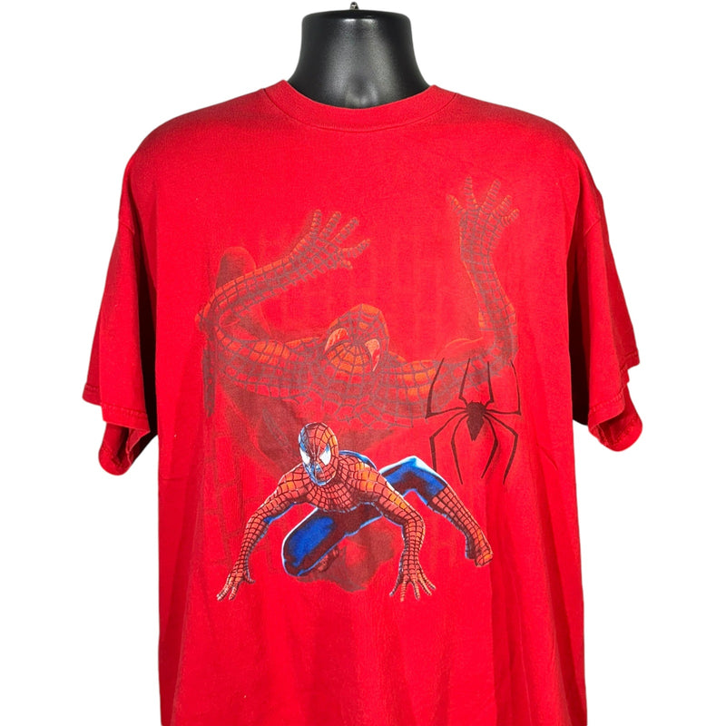 Vintage Spiderman Movie Promo Tee 2002