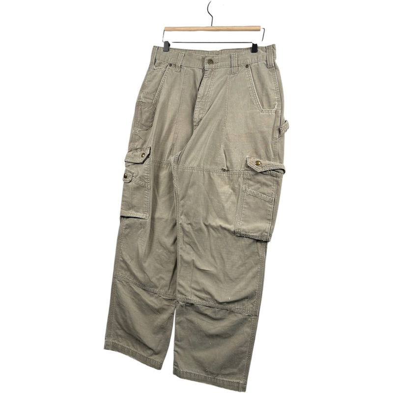 Vintage Carhartt Baggy Utility Carpenter's Cargo Pants 32x29