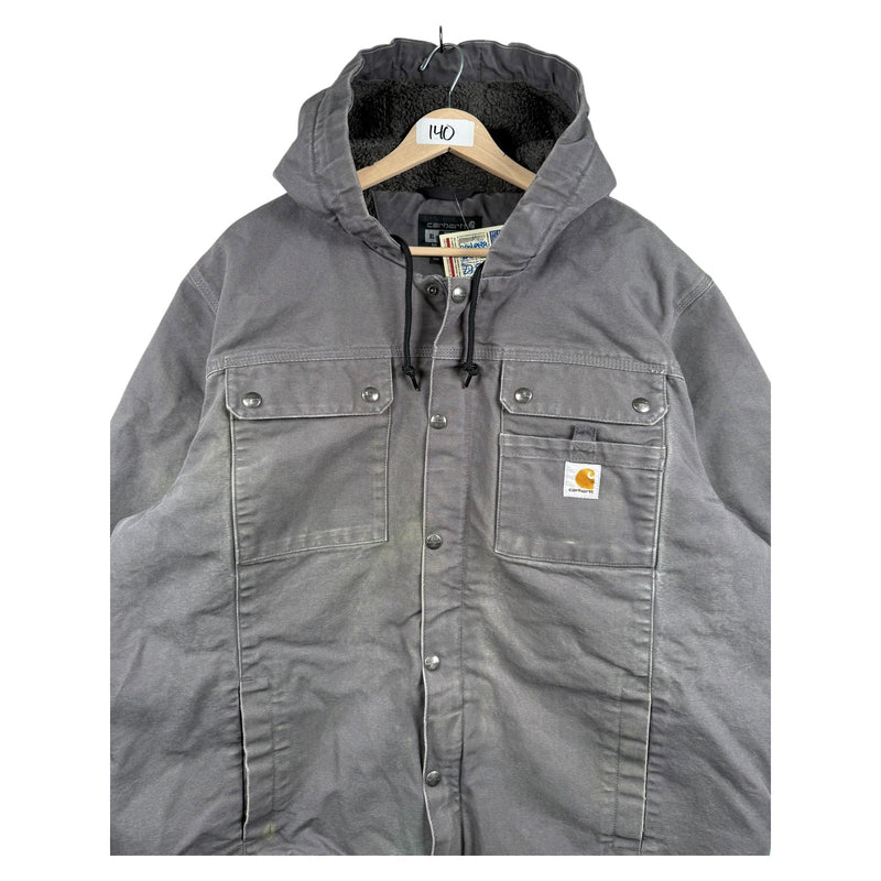 Vintage Carhartt Button Down Workwear Jacket