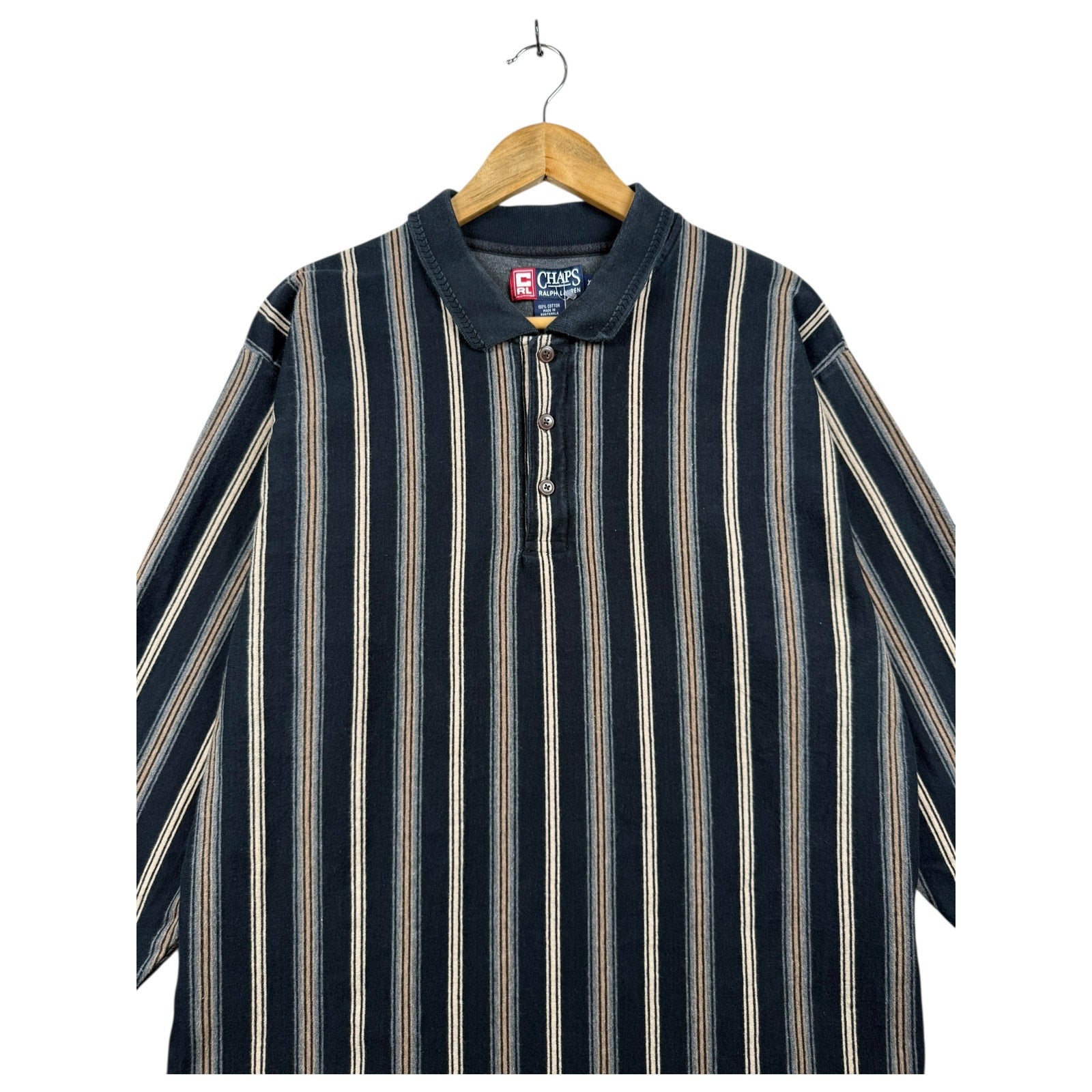 Vintage Polo Ralph Lauren Long Sleeve Polo