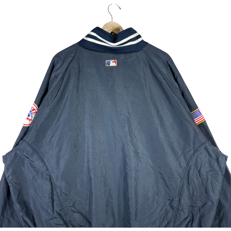 Vintage New York Yankees Spellout Full Zip MLB Jacket