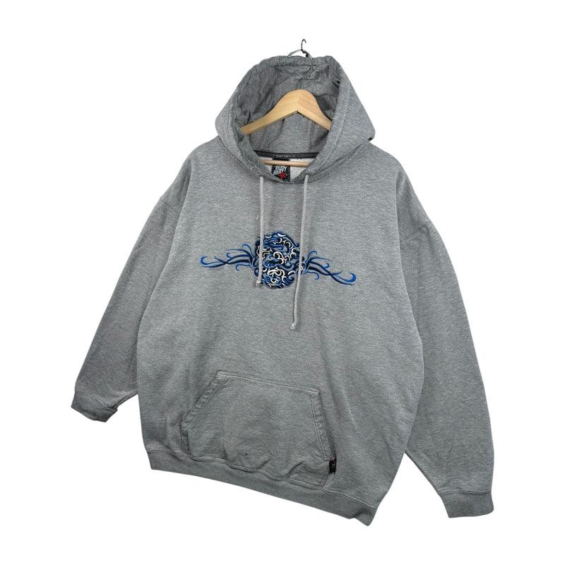 Vintage Tribal Embroidered Hoodie