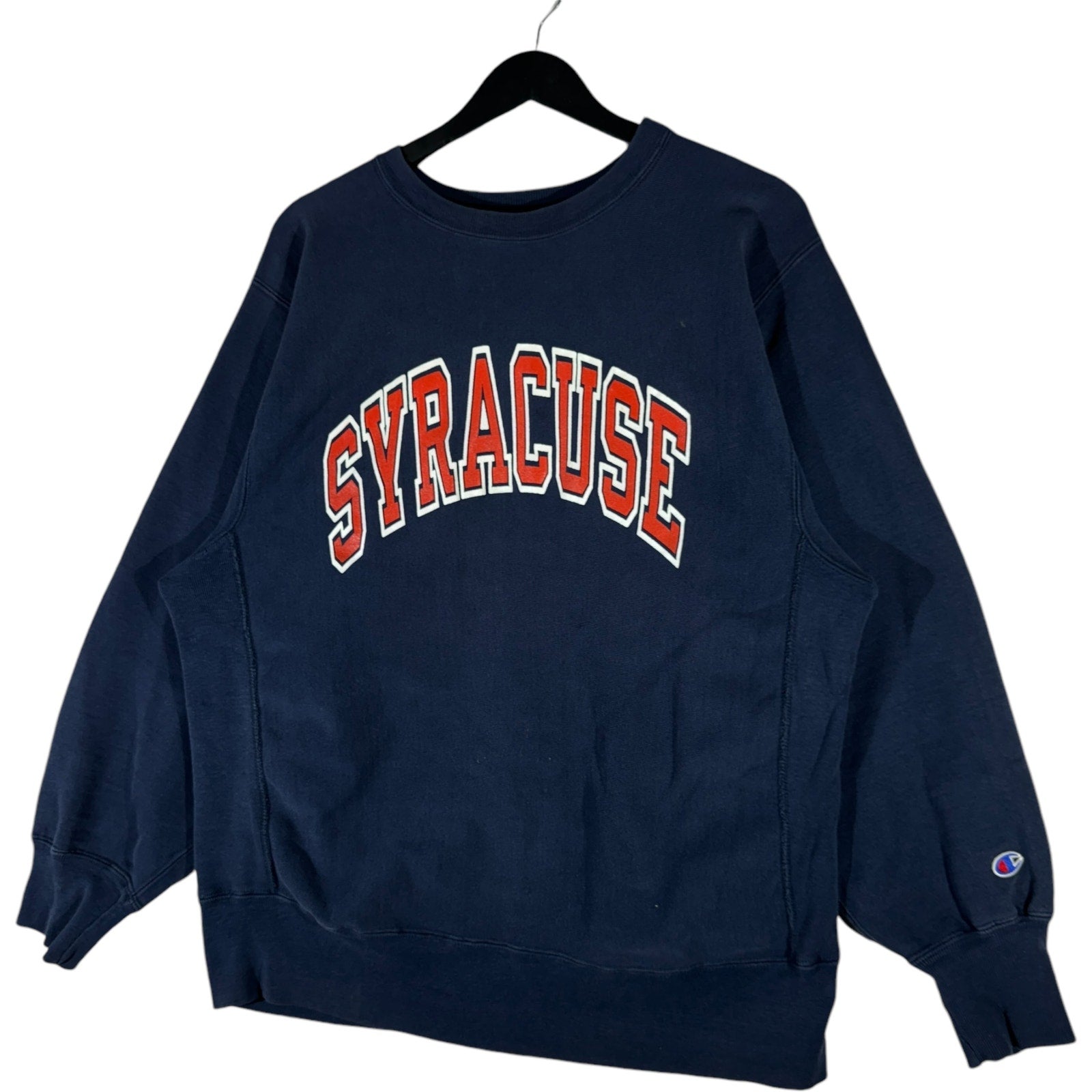 Vintage Champion Reverse Weave Syracuse University Crewneck