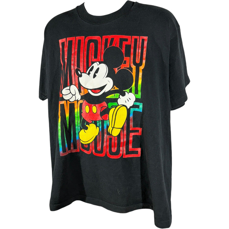 Vintage Mickey Mouse Spellout Tee