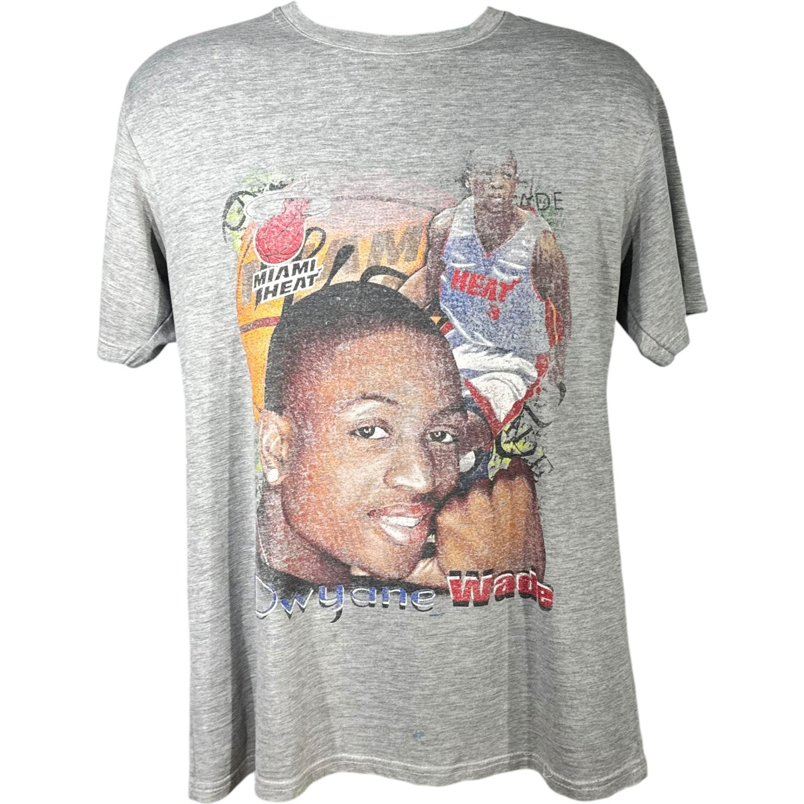 Vintage Miami Heat Dwayne Wade NBA Tee