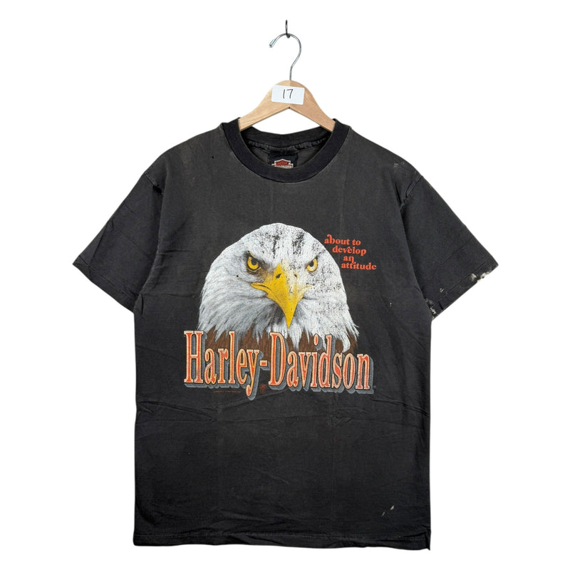 Vintage Harley Davidson Motorcycles Washington T-Shirt