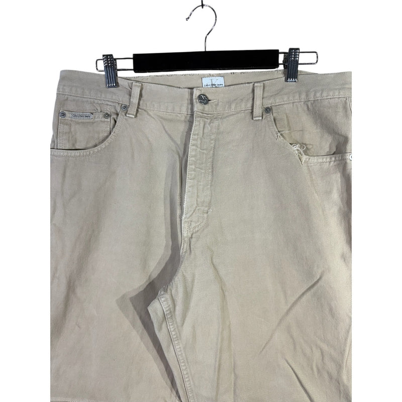Vintage Calvin Klein Chino Shorts 36